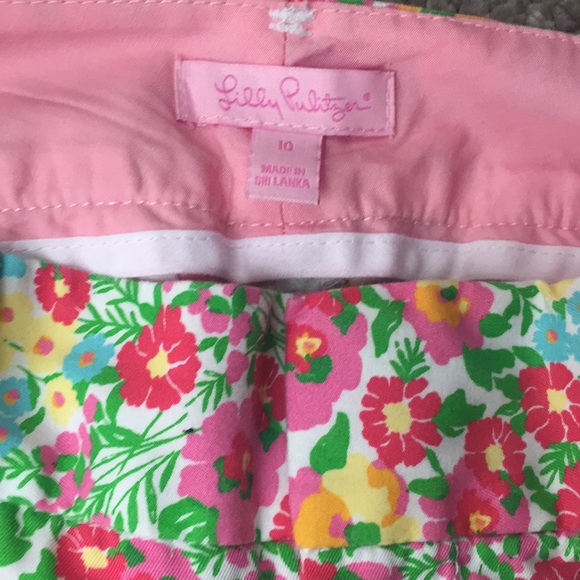 Floral Lilly Pulitzer Pants - Picture 2 of 4
